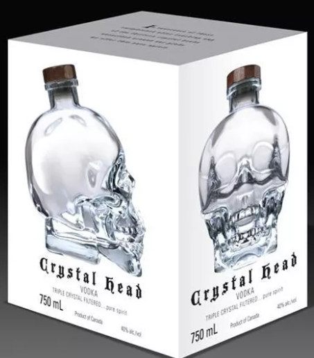 06.Vodka Crystal Head-Caixa